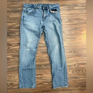 Prana Light Blue Straight Breathe Jeans Men’s 32x30